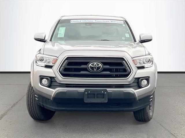 used 2022 Toyota Tacoma car, priced at $29,491