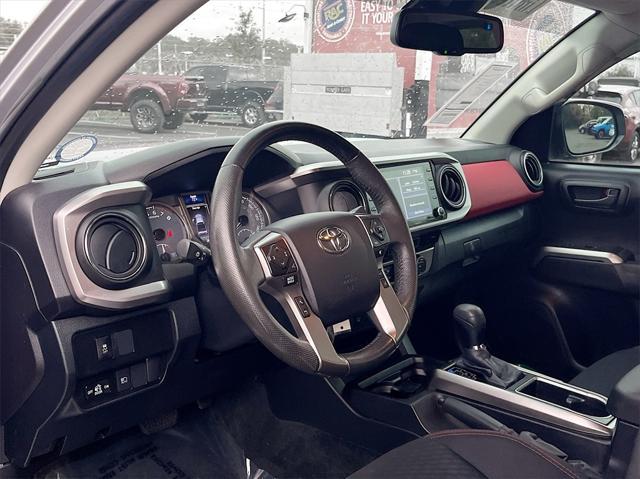 used 2022 Toyota Tacoma car, priced at $29,491