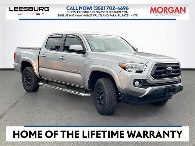 used 2022 Toyota Tacoma car, priced at $29,491