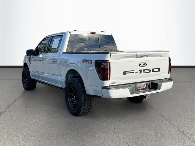 used 2024 Ford F-150 car, priced at $69,292