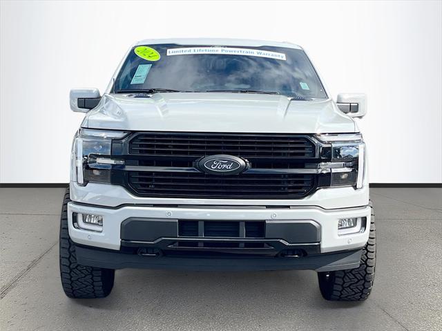 used 2024 Ford F-150 car, priced at $74,990