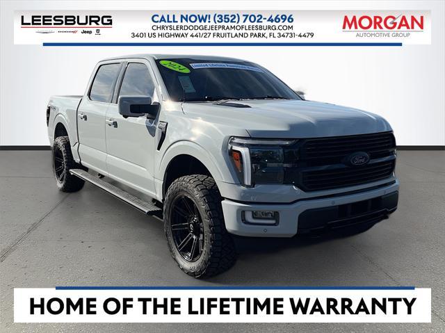 used 2024 Ford F-150 car, priced at $69,292