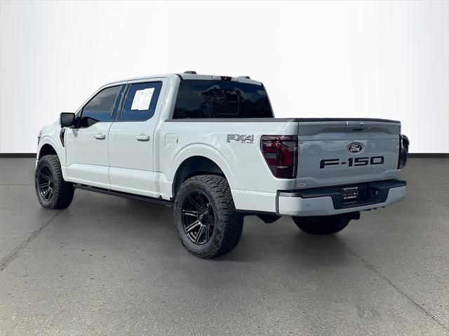 used 2024 Ford F-150 car, priced at $74,990