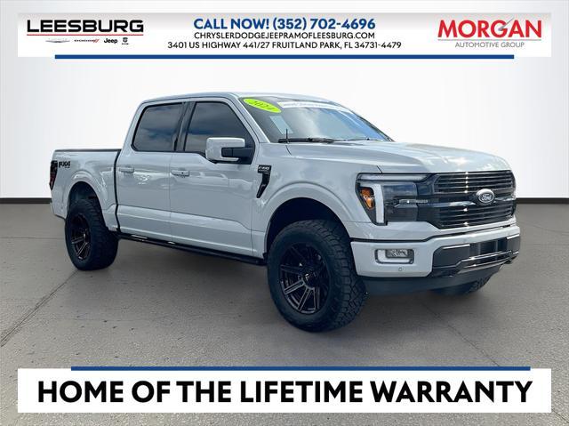 used 2024 Ford F-150 car, priced at $74,990