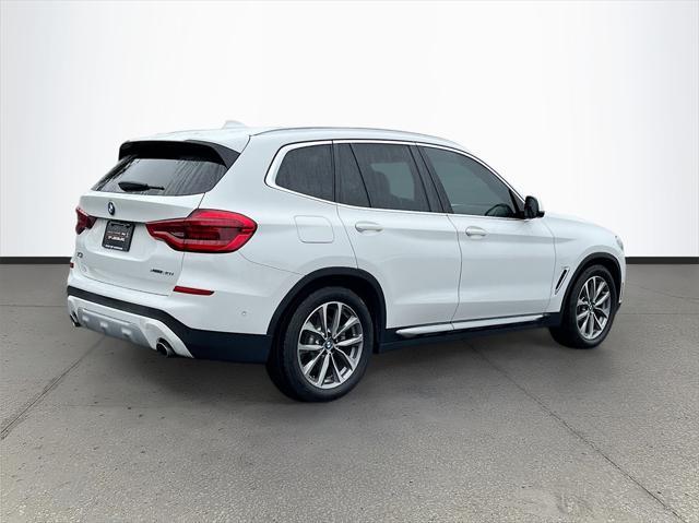 used 2019 BMW X3 car, priced at $21,990