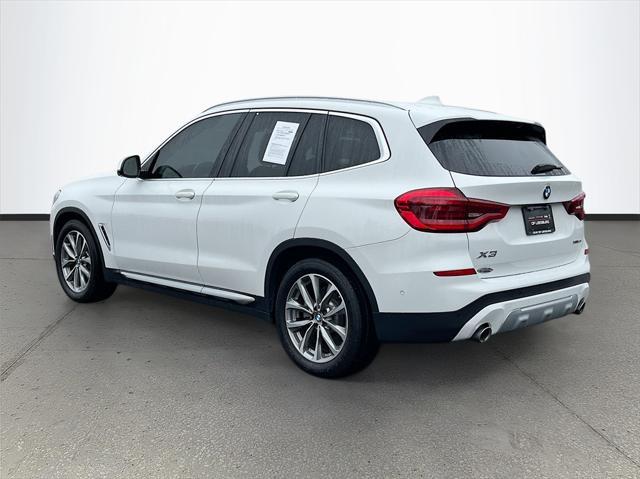 used 2019 BMW X3 car, priced at $21,990