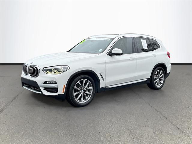 used 2019 BMW X3 car, priced at $21,990