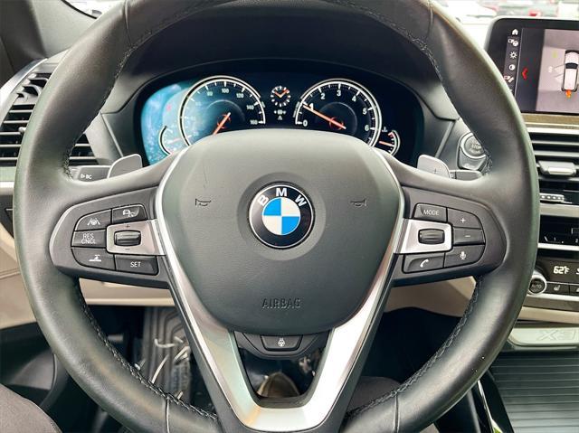 used 2019 BMW X3 car, priced at $21,990