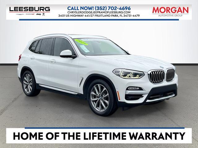 used 2019 BMW X3 car, priced at $21,990