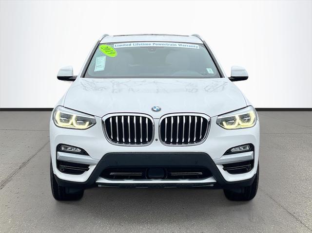 used 2019 BMW X3 car, priced at $21,990