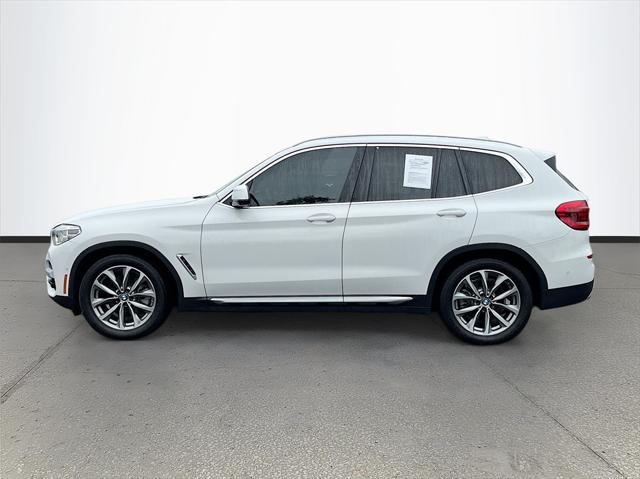 used 2019 BMW X3 car, priced at $21,990