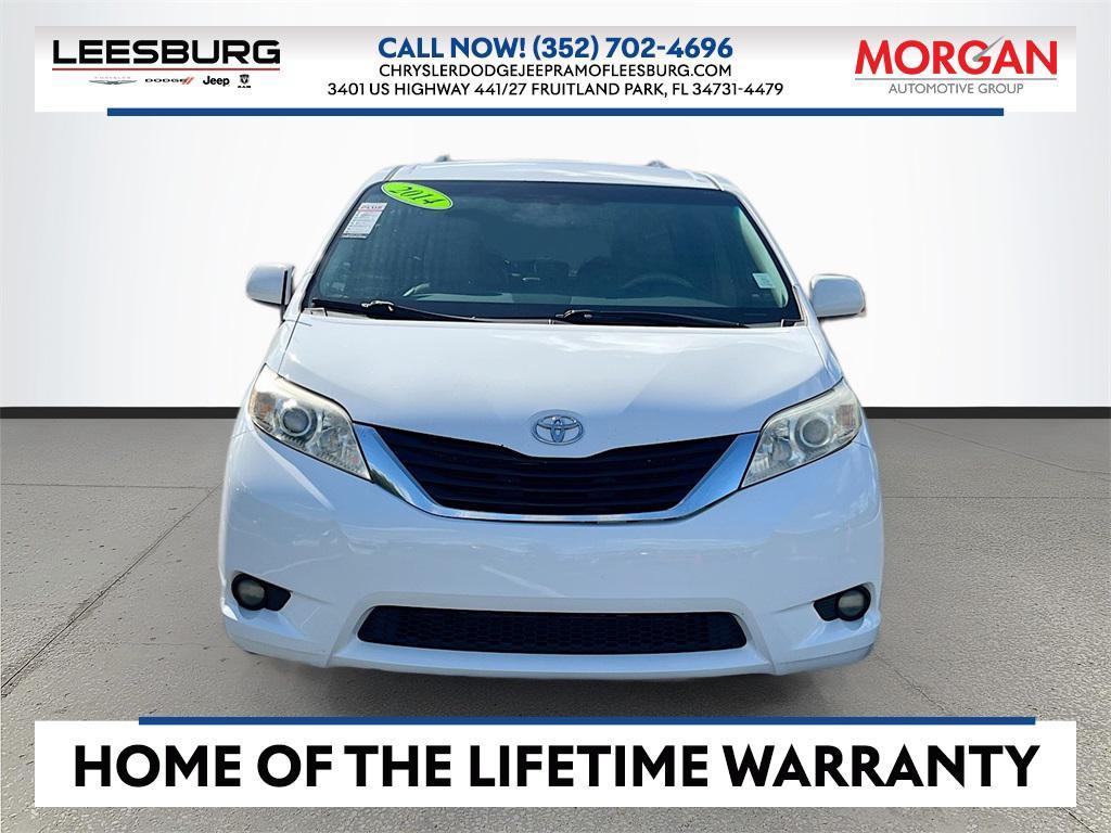 used 2014 Toyota Sienna car, priced at $11,938
