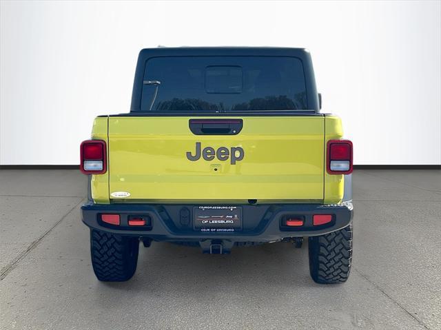 used 2023 Jeep Gladiator car, priced at $38,293