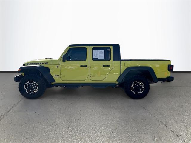 used 2023 Jeep Gladiator car, priced at $38,293