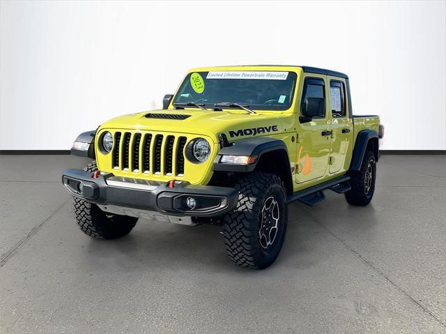 used 2023 Jeep Gladiator car, priced at $38,293