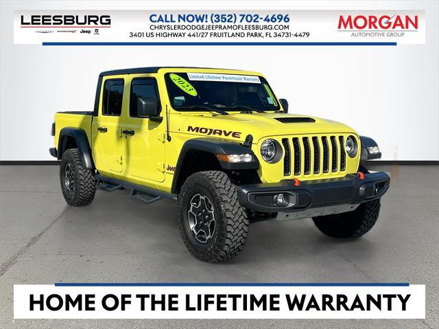 used 2023 Jeep Gladiator car, priced at $38,293