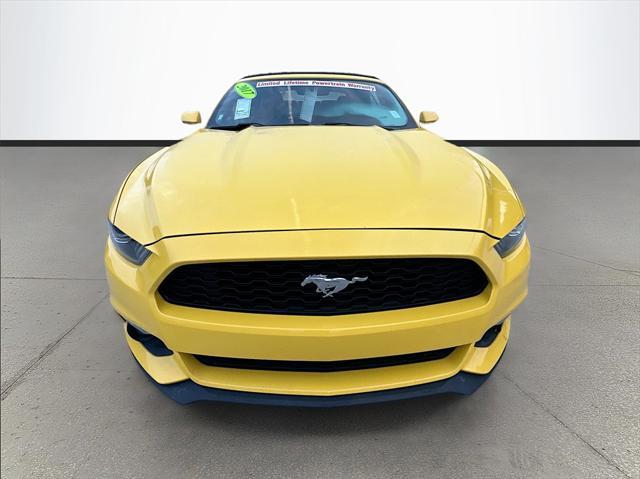 used 2017 Ford Mustang car, priced at $13,594
