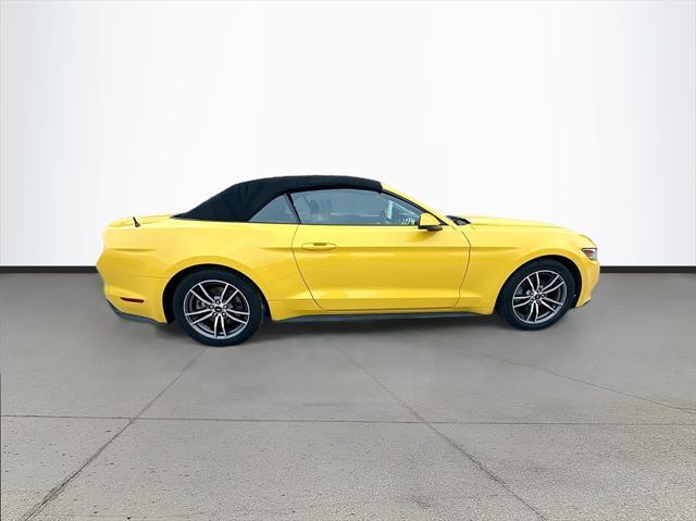 used 2017 Ford Mustang car, priced at $13,594