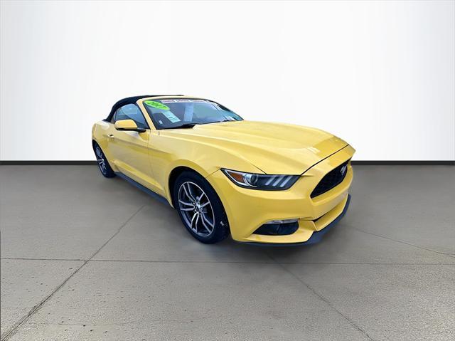 used 2017 Ford Mustang car, priced at $12,995