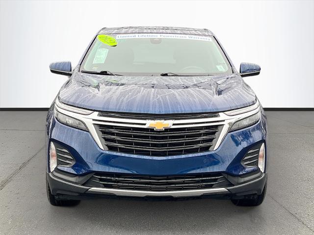 used 2022 Chevrolet Equinox car, priced at $18,750