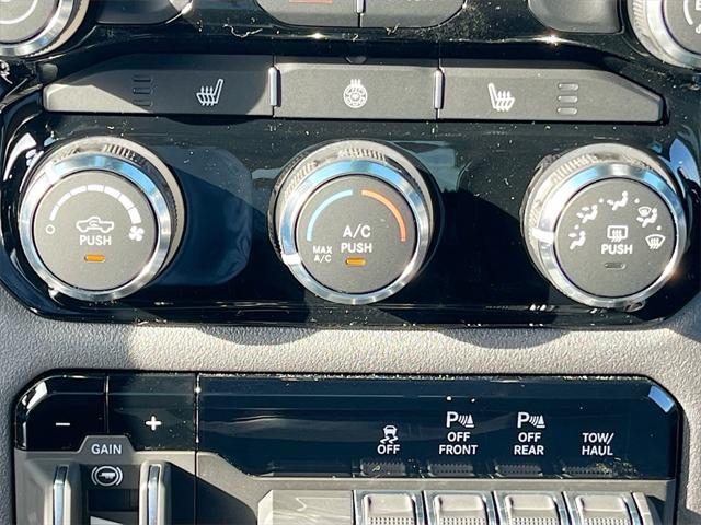 new 2025 Ram 1500 car, priced at $43,065