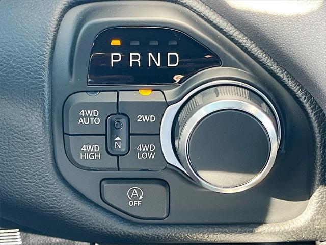 new 2025 Ram 1500 car, priced at $43,065