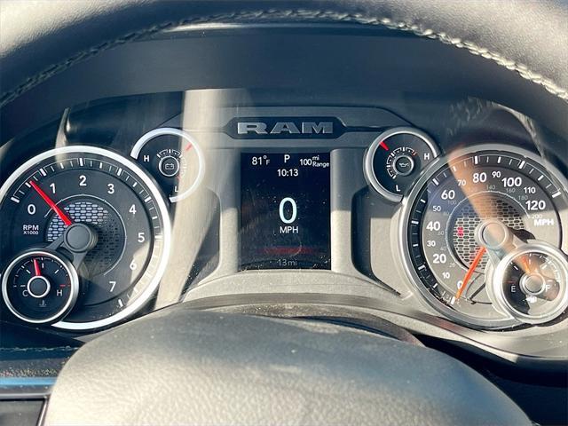 new 2025 Ram 1500 car, priced at $43,065