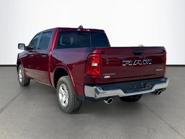 new 2025 Ram 1500 car, priced at $43,065