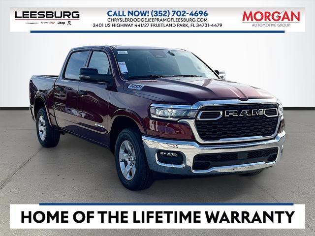 new 2025 Ram 1500 car, priced at $43,065
