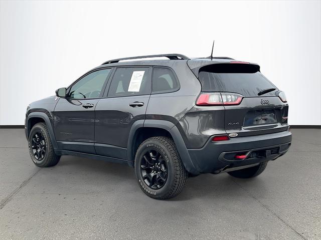 used 2022 Jeep Cherokee car, priced at $22,990