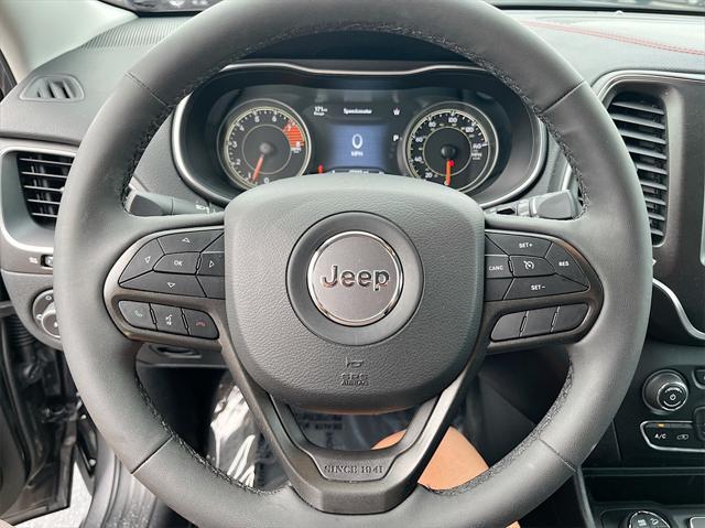 used 2022 Jeep Cherokee car, priced at $22,990