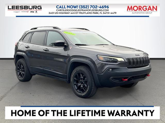 used 2022 Jeep Cherokee car, priced at $22,990