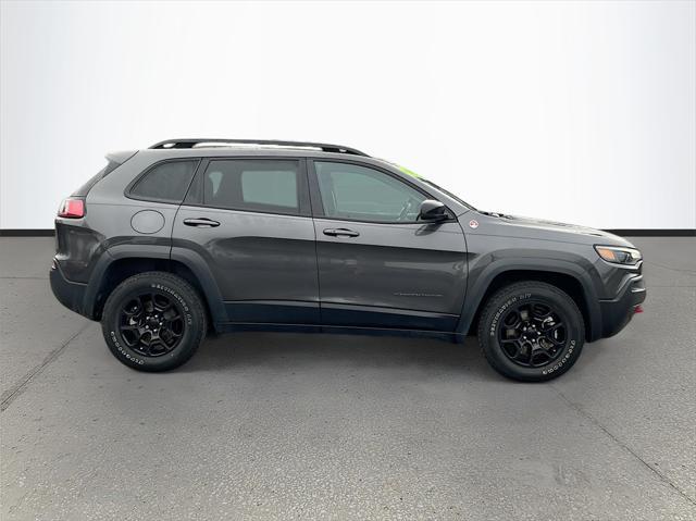 used 2022 Jeep Cherokee car, priced at $22,990