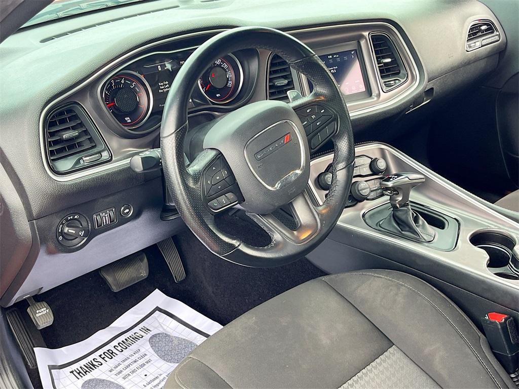 used 2022 Dodge Challenger car, priced at $27,217