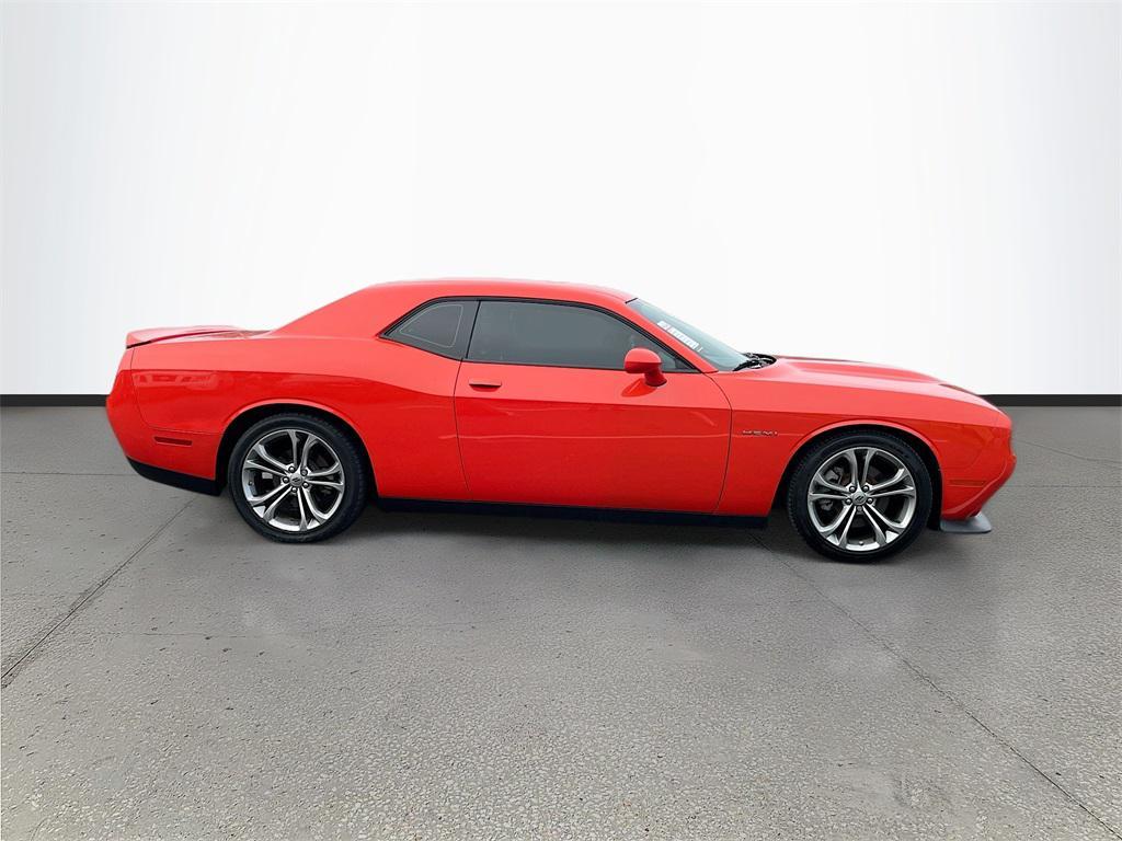 used 2022 Dodge Challenger car, priced at $27,217