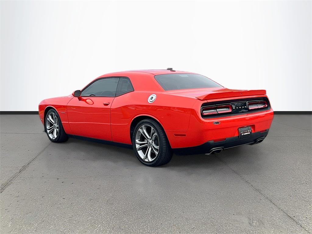 used 2022 Dodge Challenger car, priced at $27,217