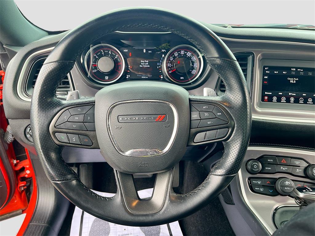 used 2022 Dodge Challenger car, priced at $27,217