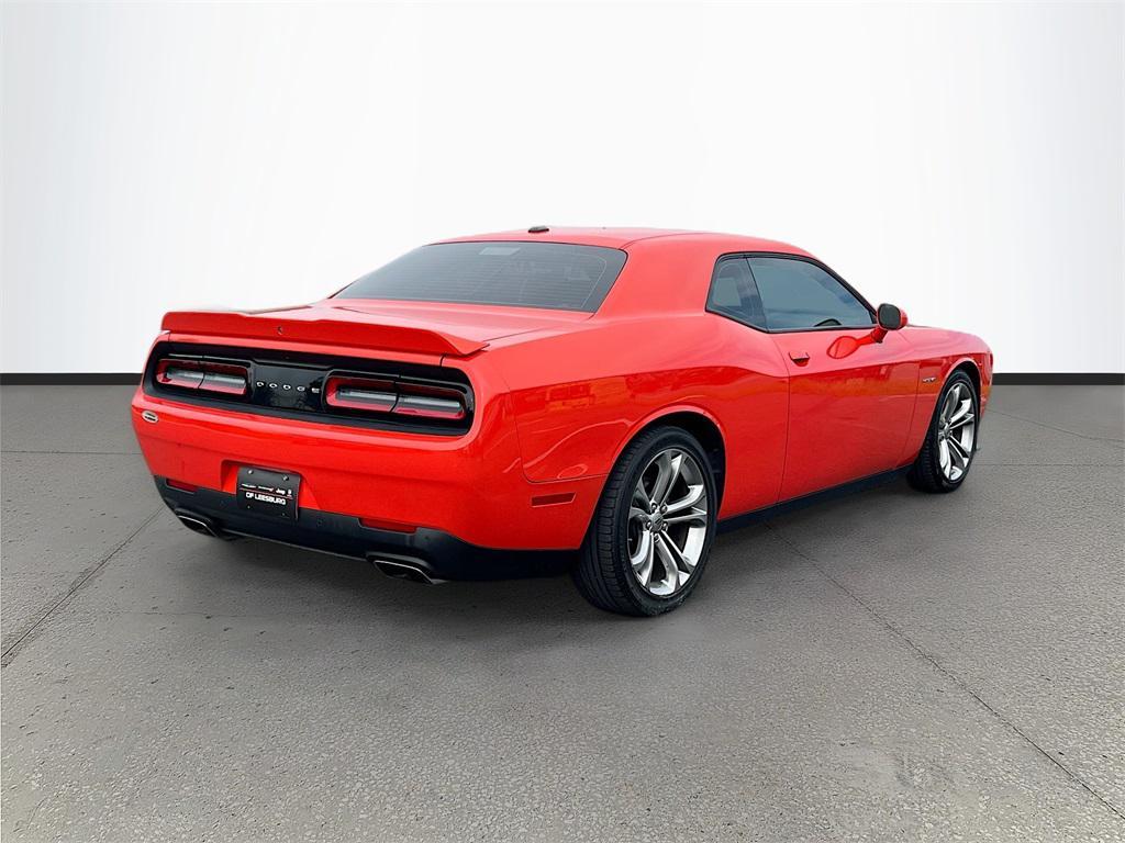 used 2022 Dodge Challenger car, priced at $27,217