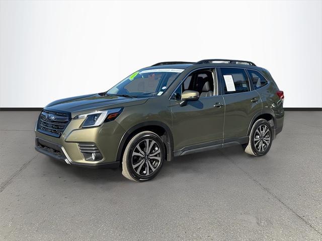 used 2023 Subaru Forester car, priced at $28,994