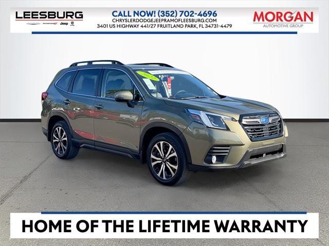 used 2023 Subaru Forester car, priced at $28,994