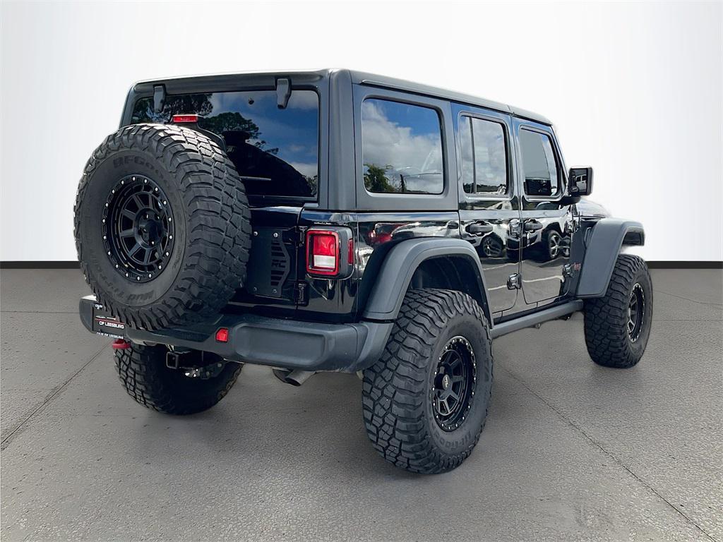 used 2018 Jeep Wrangler Unlimited car, priced at $30,591