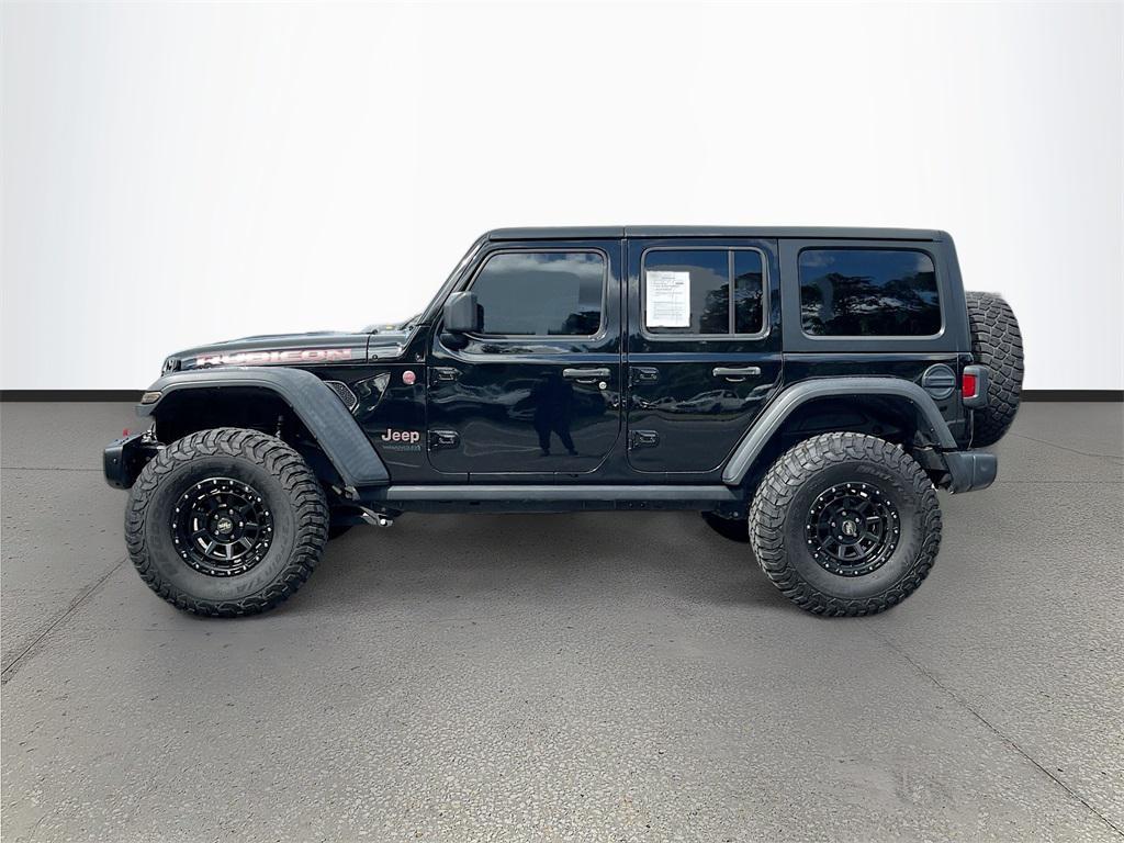 used 2018 Jeep Wrangler Unlimited car, priced at $30,591