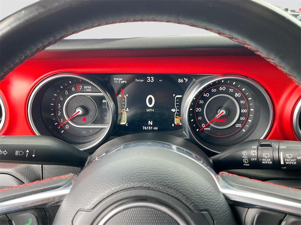 used 2018 Jeep Wrangler Unlimited car, priced at $30,591