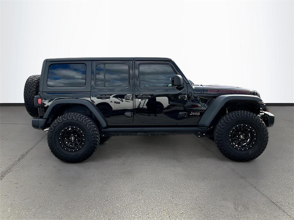 used 2018 Jeep Wrangler Unlimited car, priced at $30,591