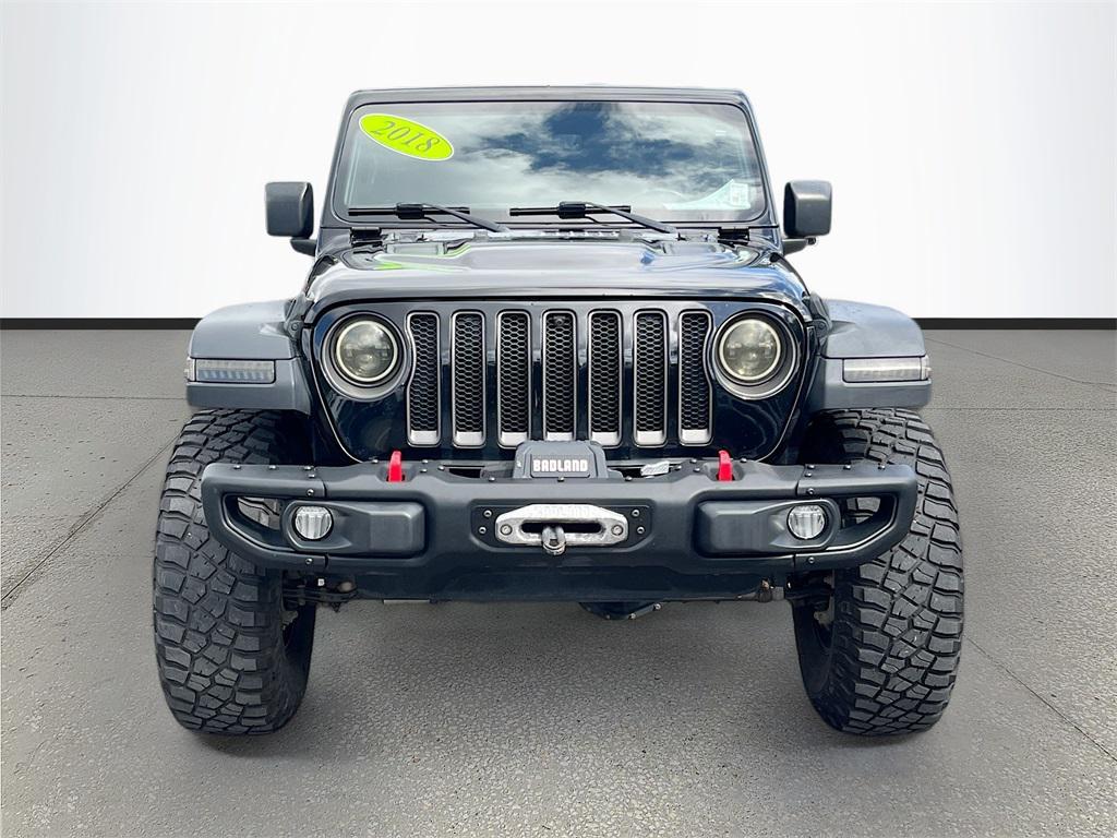 used 2018 Jeep Wrangler Unlimited car, priced at $30,591