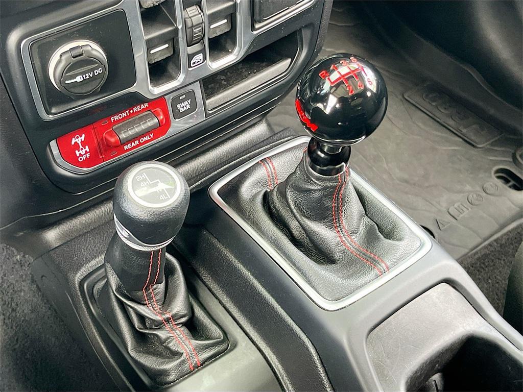 used 2018 Jeep Wrangler Unlimited car, priced at $30,591