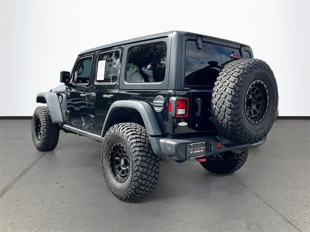 used 2018 Jeep Wrangler Unlimited car, priced at $30,591