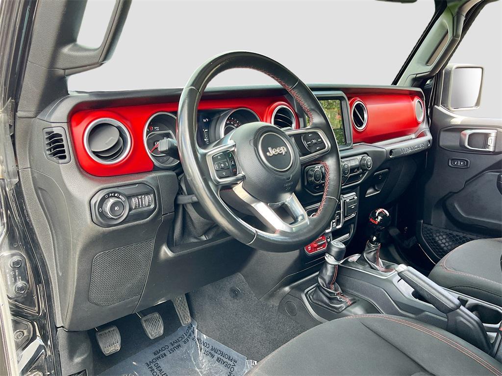 used 2018 Jeep Wrangler Unlimited car, priced at $30,591