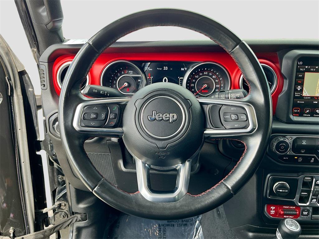 used 2018 Jeep Wrangler Unlimited car, priced at $30,591