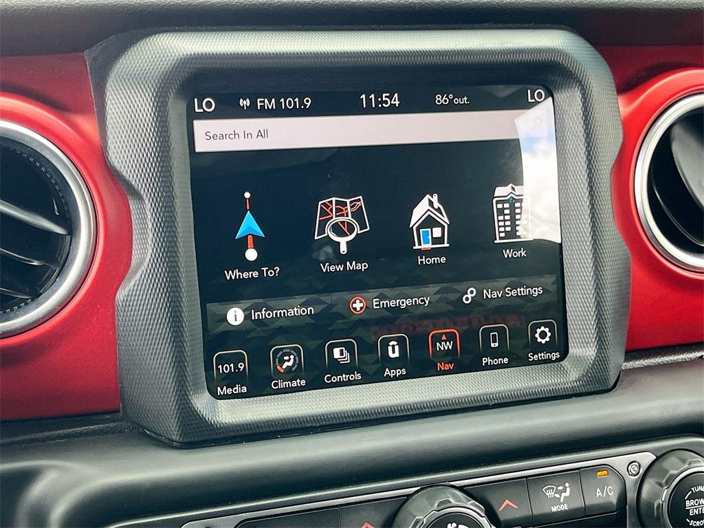 used 2018 Jeep Wrangler Unlimited car, priced at $30,591